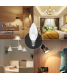 Outlet: Aigostar LED A5 C37 7W, E14 sokkel - 3000K