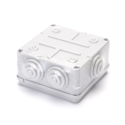 Vanntett Samleboks Kvadratisk 100x100x50mm IP44