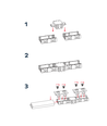 I-Connector til LED-stripe 230V - 2835, 8mm