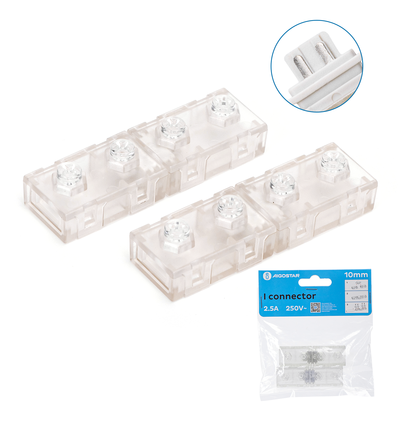I-samler til 230V LED Stripe, 10mm