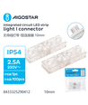 I-samler til 230V LED Stripe, 10mm