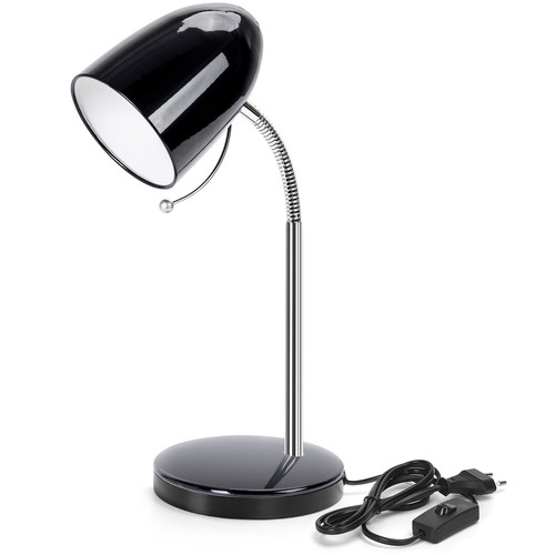 Aigostar Wave, Bordlampe Fleksibel - H280mm, Svart