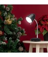 Aigostar Wave, Bordlampe Fleksibel - H280mm, Svart