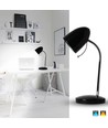 Aigostar Wave, Bordlampe Fleksibel - H280mm, Svart