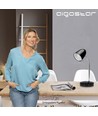 Aigostar Wave, Bordlampe Fleksibel - H280mm, Svart