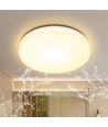 Outlet: LED Fuktbestandig Taklampe 18W 3000K IP54