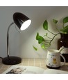Aigostar Wave, Bordlampe Fleksibel - H280mm, Svart