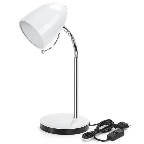 Aigostar Wave - Bordlampe Fleksibel, H280 mm, Hvit