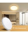 Outlet: LED Fuktbestandig Taklampe 18W 3000K IP54