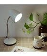 Aigostar Wave - Bordlampe Fleksibel, H280 mm, Hvit