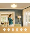 Outlet: LED Fuktbestandig Taklampe 18W 3000K IP54
