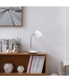 Aigostar Wave - Bordlampe Fleksibel, H280 mm, Hvit
