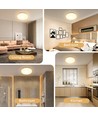 Outlet: LED Fuktbestandig Taklampe 18W 3000K IP54