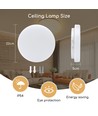 Outlet: LED Fuktbestandig Taklampe 18W 3000K IP54