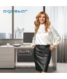Aigostar Wave - Bordlampe Fleksibel, H280 mm, Hvit