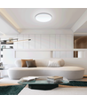 LED Ultratynn Taklampe, 18W, 6500K, IP44
