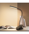 Oppladbar LED-klemmelampe V2 - Sort