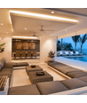 230V, COB LED-stripe, 3000K, 50M, 144LED/0,5M, 4W/0,5M, IP65, 8MM
