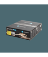 230V, COB LED-stripe, 3000K, 50M, 144LED/0,5M, 4W/0,5M, IP65, 8MM