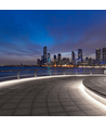 Høyspenning COB Striplys - 6500K, 50M, 144LED/0.5M, 4W/0.5M, IP65, 8mm