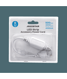 Strømkabel 8mm til 230V COB LED-stripe