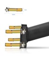 Ø48 mm Gatlampe Arm/Tilbehør