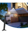 Ø48 mm Gatlampe Arm/Tilbehør