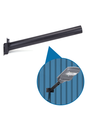 Ø48 mm Gatlampe Arm/Tilbehør