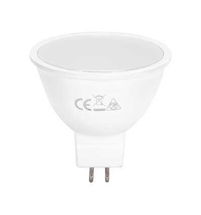 LED Spot, GU5.3 MR16 - 4W, Varm Hvit 3000K, 12V