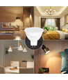 LED Spot, GU5.3 MR16 - 4W, Varm Hvit 3000K, 12V