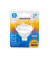 LED Spot, GU5.3 MR16 - 4W, Varm Hvit 3000K, 12V