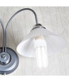 Aigostar LED B5 T3 3U 9W, E27 sokkel - 6400K, Sett med 5 stk