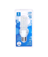 Aigostar LED B5 T3 3U 9W, E27 sokkel - 6400K, Sett med 5 stk