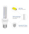 Outlet: LED B5 T3 2U 8W 3000K - HEWEC