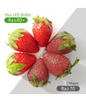 Outlet: Aigostar LED-lampe, XL G120 E27 - 20W erstatter 104W, 3000K varm hvitt lys