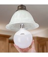 Outlet: Aigostar LED-lampe, XL G120 E27 - 20W erstatter 104W, 3000K varm hvitt lys