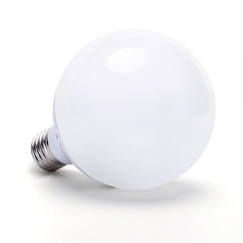 Outlet: Aigostar LED-lampe, XL G120 E27 - 20W erstatter 104W, 3000K varm hvitt lys