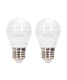 LED A5 G45 Stor Spredning E27 10W 3000K - Dobbelpakke