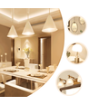 LED A5 G45 Stor Spredning E27 10W 3000K - Dobbelpakke