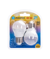LED A5 G45 Stor Spredning E27 10W 3000K - Dobbelpakke