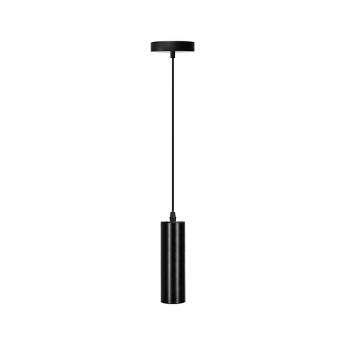 Sort Minimalistisk pendellampe - Spotlight-Stil (Pære Ikke Inkludert)