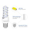 Outlet: Aigostar LED Pære 7W E27 - spiral, Nøytral Hvit, 4000K