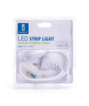 LED-stripe 220V Enkeltfarget - Tilkoblingsstykke