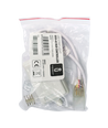 Strømkontakt til RGB LED Stripe 5050-60 med Kontroller, 230V