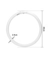 Aigostar Circolina 40W G10q - Neon 220V, Lys T9, Pære, Sirkulært Rør, 6500K