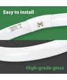 Aigostar Circolina 40W G10q - Neon 220V, Lys T9, Pære, Sirkulært Rør, 6500K