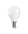 Aigostar LED-lampe A5 G45 4W, E14 sokkel - 4000K, 340lm, Erstatter 31W, Sett med 5 stk