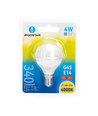 Aigostar LED-lampe A5 G45 4W, E14 sokkel - 4000K, 340lm, Erstatter 31W, Sett med 5 stk