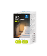 LED Bordlampe Svart 7W - 6500-2700K, Berøringsdimming med Kalenderfunksjon