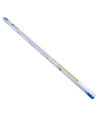LED T8 18W 1,2m 3000K Halv-Aluminium/Plast Høy Lumen 120lm/w